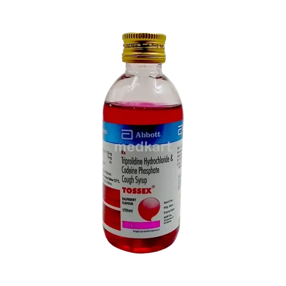 tossex raspberry syrup 100 ml